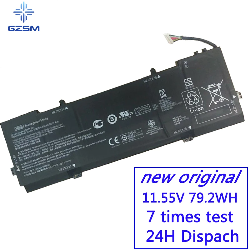 GZSM ноутбук батарея KB06XL для hp X360 15 BL002XX ноутбука Z6K96EA Z6K97EA Z6K99EA Z6L00EA Z6L01EA Z6L02EA