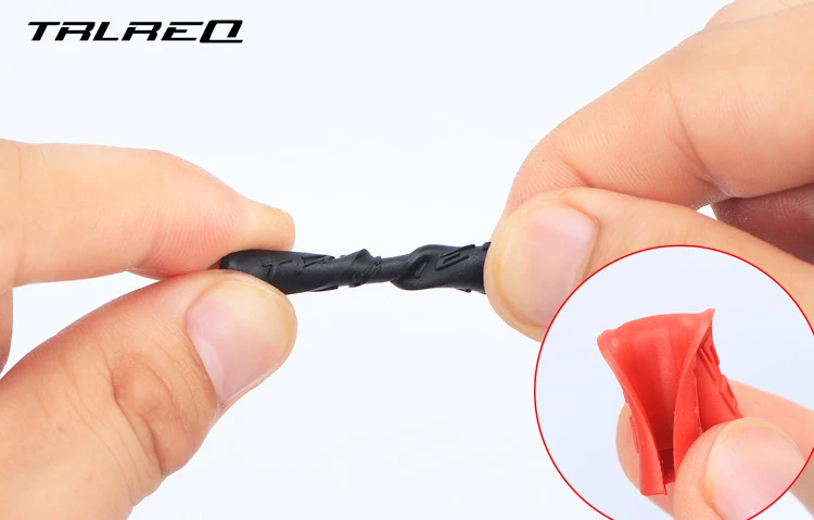 TRLREQ Brand 4pcs/lot MTB Bicycle Bike Brake Wire End Cap Cable Protective Sleeve Pipe Protector Housing Cover Shift | Спорт и