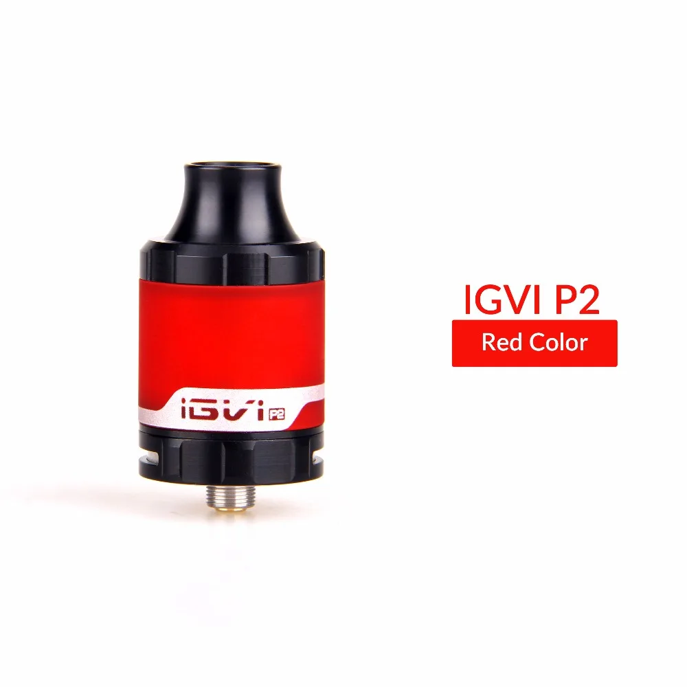 Оригинал Yosta IGVI P2 RDA 25 мм 4 мл емкость 510 нить использовать KA1 SS316 Ni80 сетка катушка