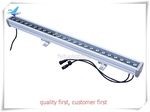 Светодиодная шайба rgb 1 м 24x3 Вт 3 в настенный светильник IP 65|bar led rgb|led bar rgbled 3in1 |