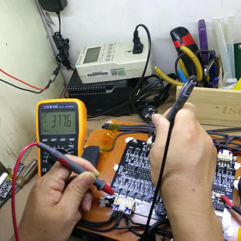 13S 14S 15S 16S 17S 20S Защитная плата Lifepo4 LTO литий ионная полимерная литиевая батарея