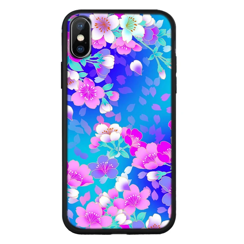 Soft Cover Couple Case For iPhone X XR XS 11 11Pro 7 8 Plus Pattern Phone Cases Fundas Max A17 |