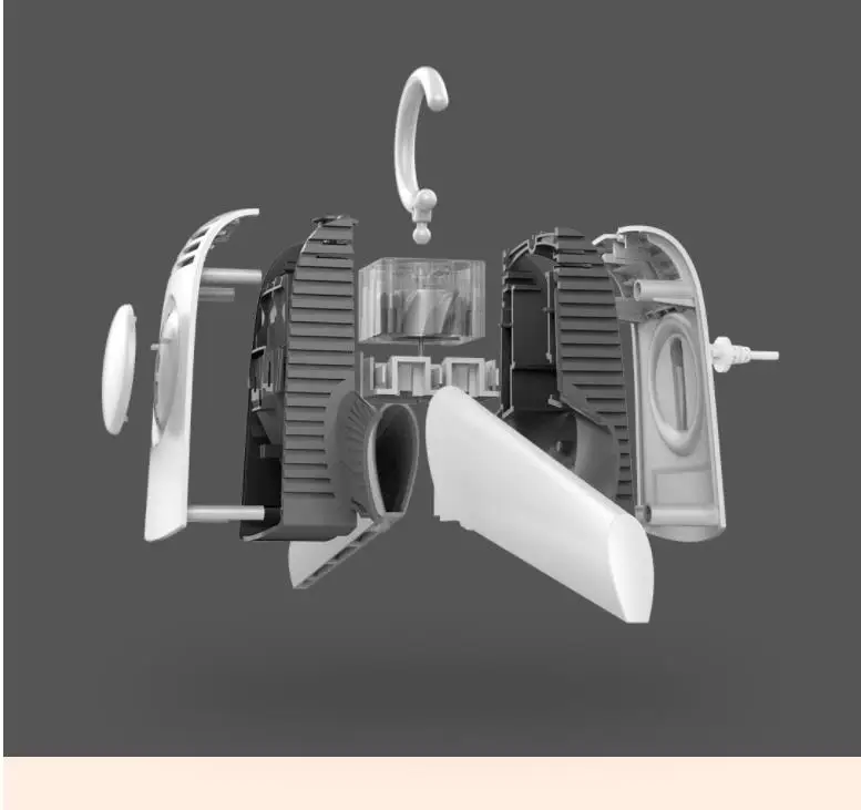 Оригинальная Портативная сушилка xiaomi mijia, складная, для хранения, тройная защита, быстрая сушка, подходит для сушки одежды, обуви, умного дома