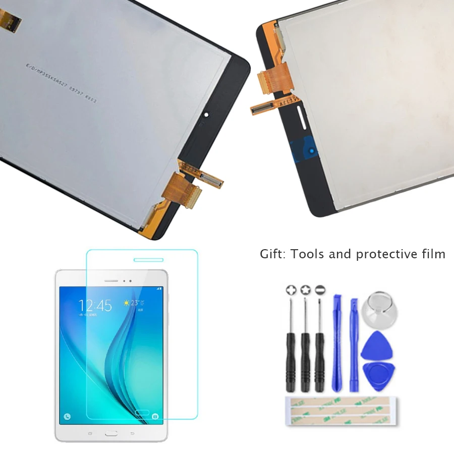 8 дюймов для Samsung Galaxy Tab A SM P350 P355 ЖК дисплей Матрица + сенсорный экран дигитайзер