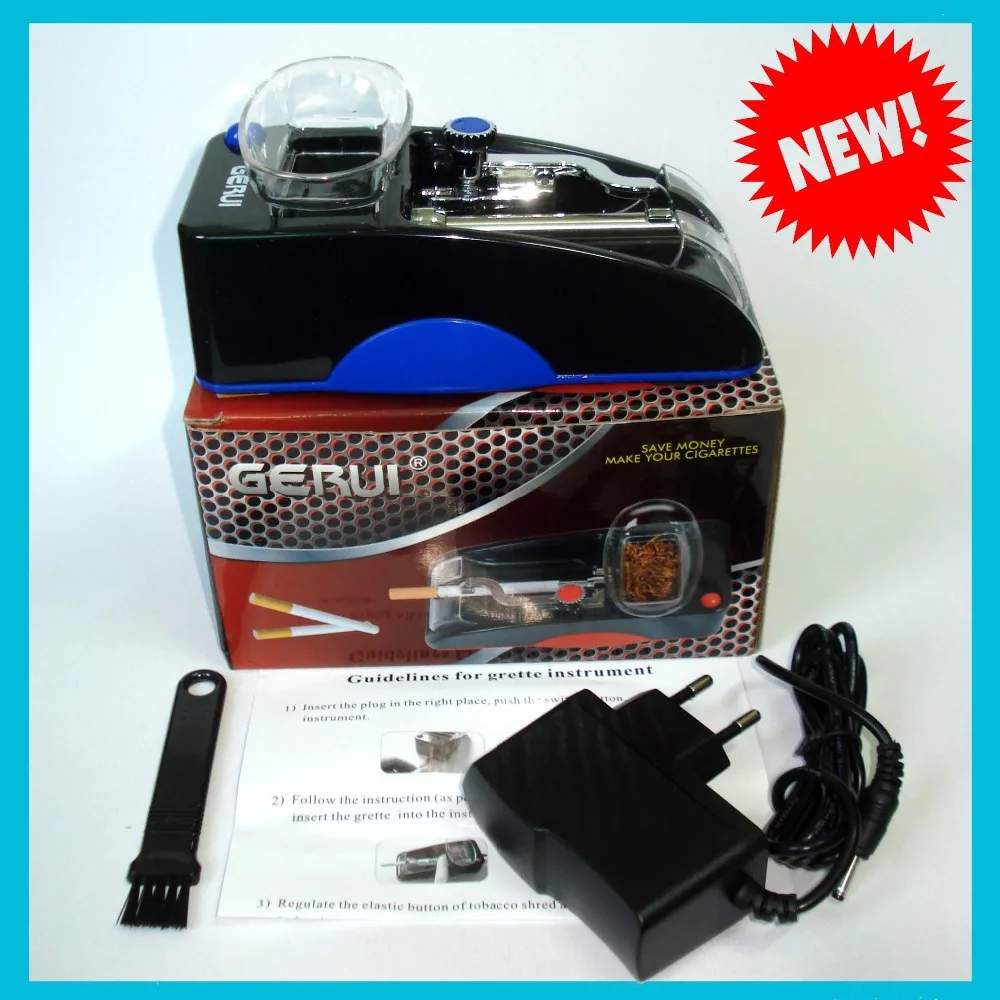 Мини устройство для розлива табачный ролик GR005 USB Зажигалка|cigarette maker|cigarette makingmachine