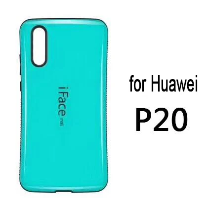 Sinbeda iFace Mall для huawei P30 Pro P30 Lite P20 P20 Lite чехол для телефона для huawei P20 Pro Чехол для телефона амортизирующий противоударный - Цвет: Blue