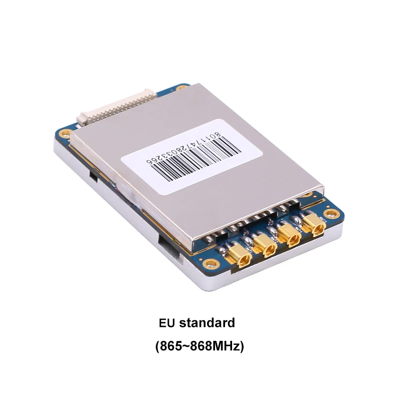 865-868MHz Uhf rfid модуль R2000 чип смарт-карта модуль для чтения USB 2,0 RS232 интерфейс с четырьмя антенными портами для контроля доступа - Цвет: 865-868MHz