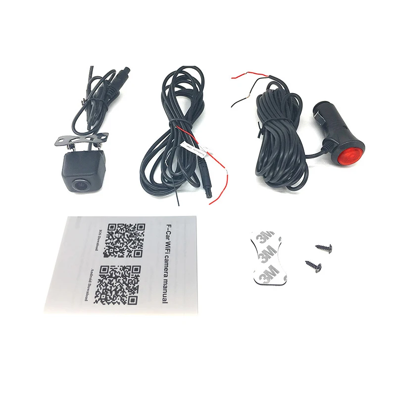 저렴한 무선 자동차 후방 보기 카메라 와이파이 반전 카메라, 대시 캠, 스타 나이트 비전 미니 바디 운행기록계, 아이폰 및 안드로이드 폰용