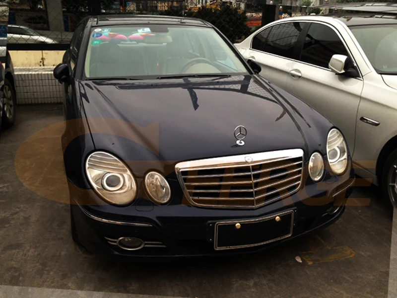 Для Mercedes Benz e class w211 E200 E220 E270 E280 E320 E420 CDI 2003-2009 RF Bluetooth управление многоцветный RGB led angel eyes
