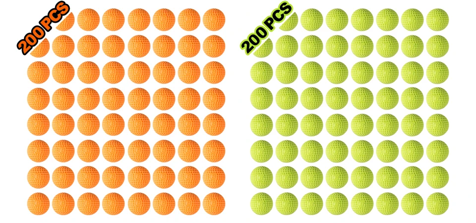 200 патронов для Nerf Rival заправка Rival игрушка дартс пистолет пули для Rival Nerf игрушка мячик для пистолета дротика для Nerf Rival Apollo Zeus пистолет