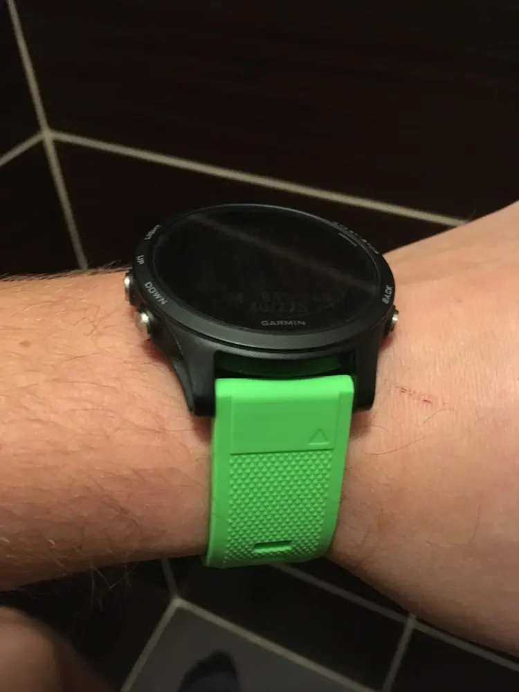 22 мм ремешок для часов быстросъемный ремешок для Garmin Fenix 5/5 plus ремешок Easyfit для наручных часов Garmin Forerunner 935 ремешок