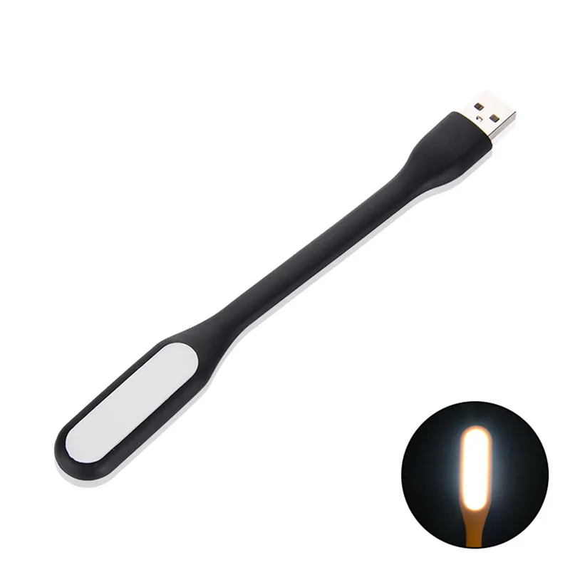 5 шт. 2018 цветная светодиодная лента USB ночной Светильник Гибкая портативная мини