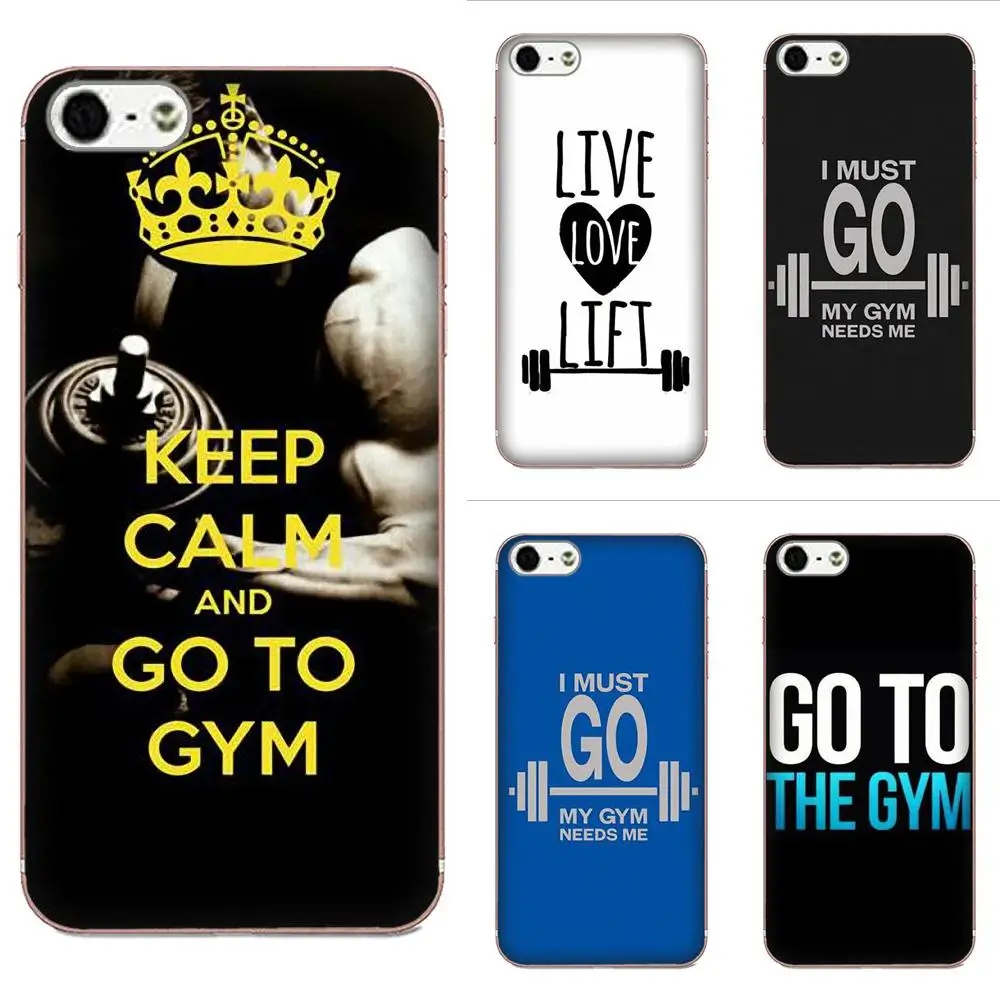 Чехол для телефона из ТПУ I Must Go Gym Galaxy Alpha Core Note 2 3 4 S2 A10 A20 A20E A30 A40 A50 A60 A70 M10 M20