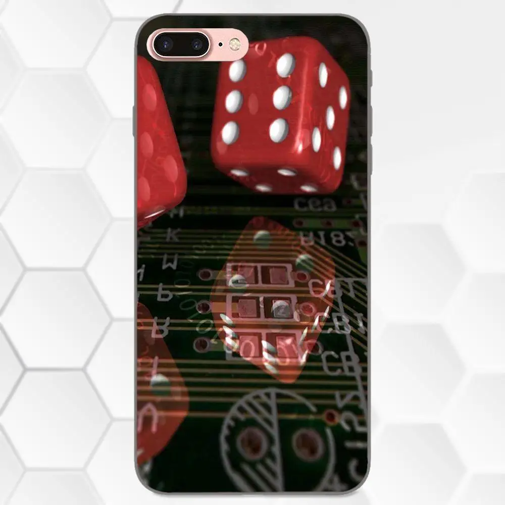 Мягкая оптовая продажа для Huawei Honor Enjoy Mate Note 6s 8 9 10 20 Lite Play Pro P smart Dice Pattern | Мобильные