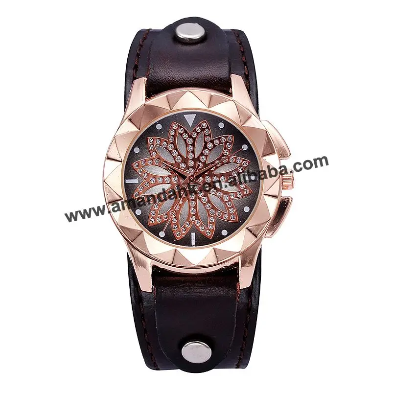 Женские кварцевые наручные часы в стиле кэжуал