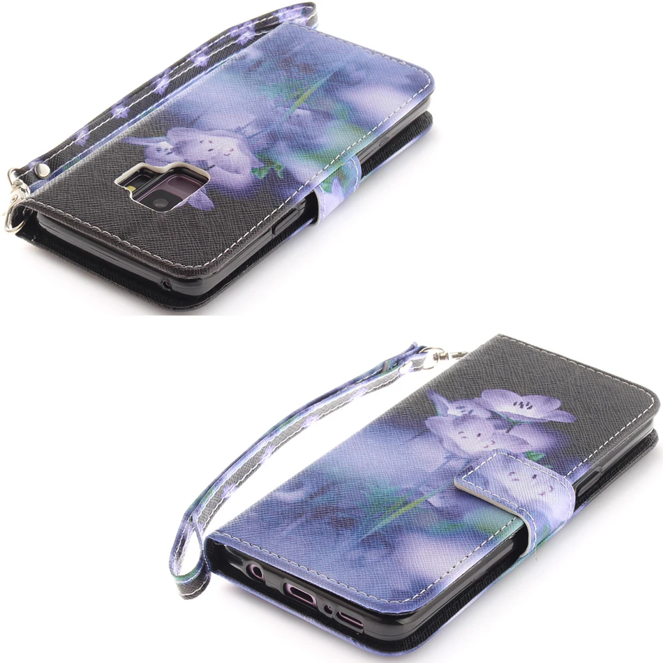 Капа Крышка корпуса ля iPhone X для iPhone 8 7 6 6S Plus 5S 5SE Цвет PU кожаный флип бумажник чехол для телефона s Touch 5 6 Coque Fundas B42