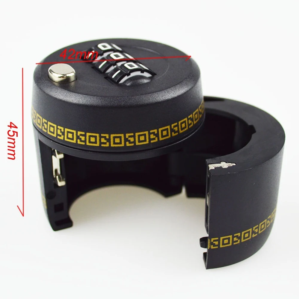 Комбинации замок вино вакуумная пробка штекер устройства цифровой кодовый