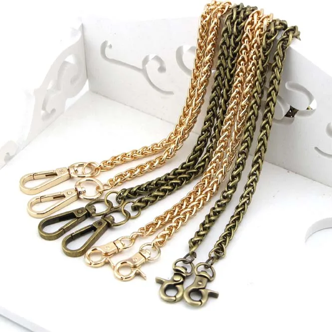 Сумка-держатель для монет с узором веревкой и цепочкой самостоятельного