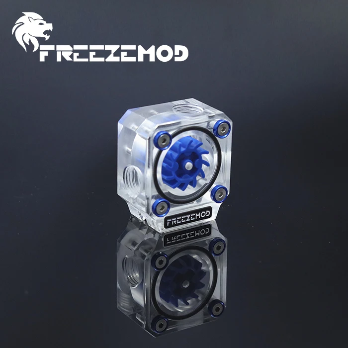 Индикатор расхода воды FREEZEMOD для компьютера 3 режима RGB Aurora эффект освещения. LSJ