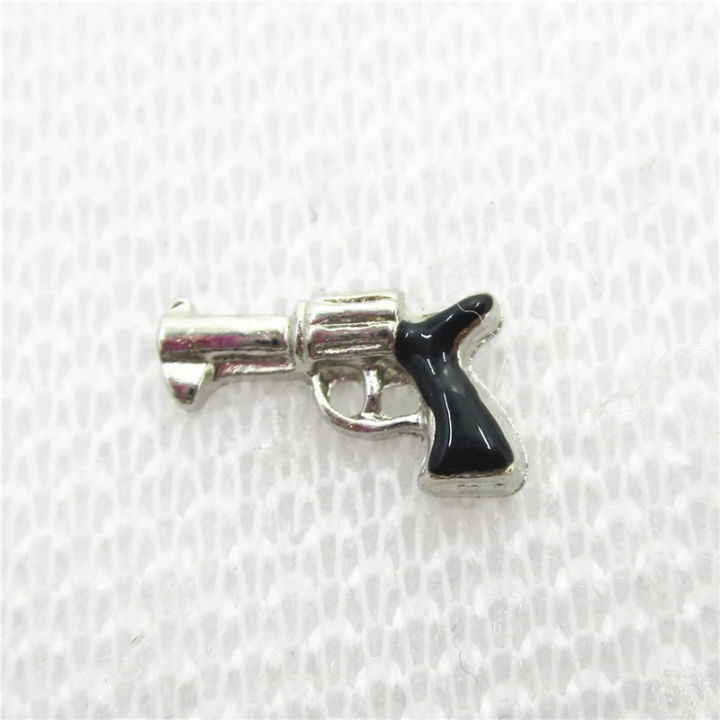 Хит продаж 20 шт./лот пистолет для стрельбы плавающие амулеты живое стекло память