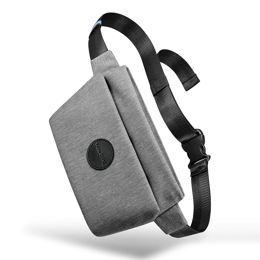 NewBring Sling барсетка Талия пакеты Messenger плечо поясные сумки для Для мужчин поясная