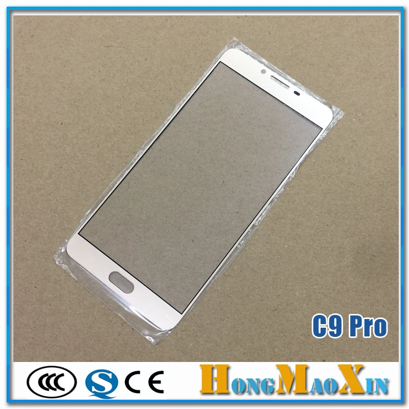2 шт 6 0 &quotпередняя внешняя стеклянная линза Панель для Samsung Galaxy C7 C8 C9 Pro C9010 LCD