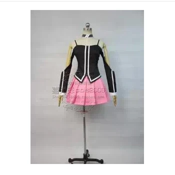 Аниме VOCALOID 3 Library IA formala карнавальный костюм полный комплект с носками|cosplay