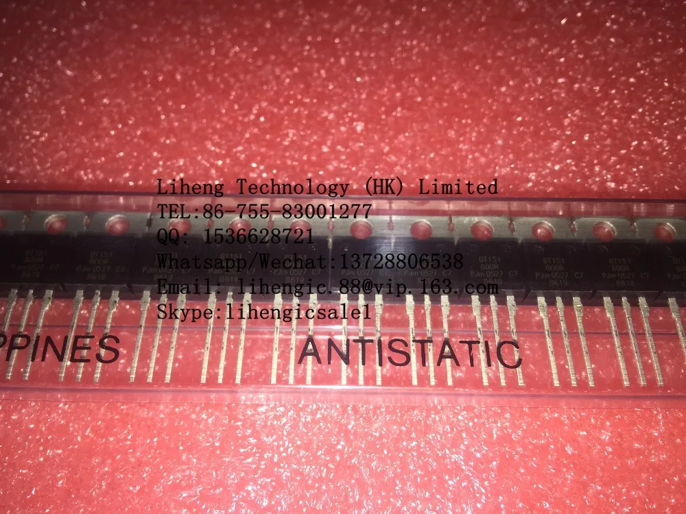 Новые и оригинальные BT151-800R | Электроника