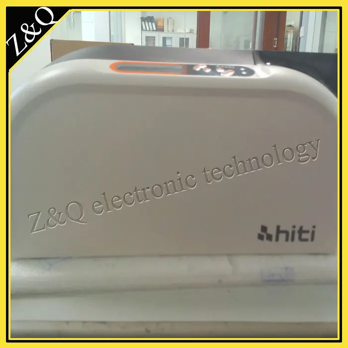 Двухсторонний принтер для id карт HITI CS 200e с двухцветной лентой|id card printer|printer hitihiti