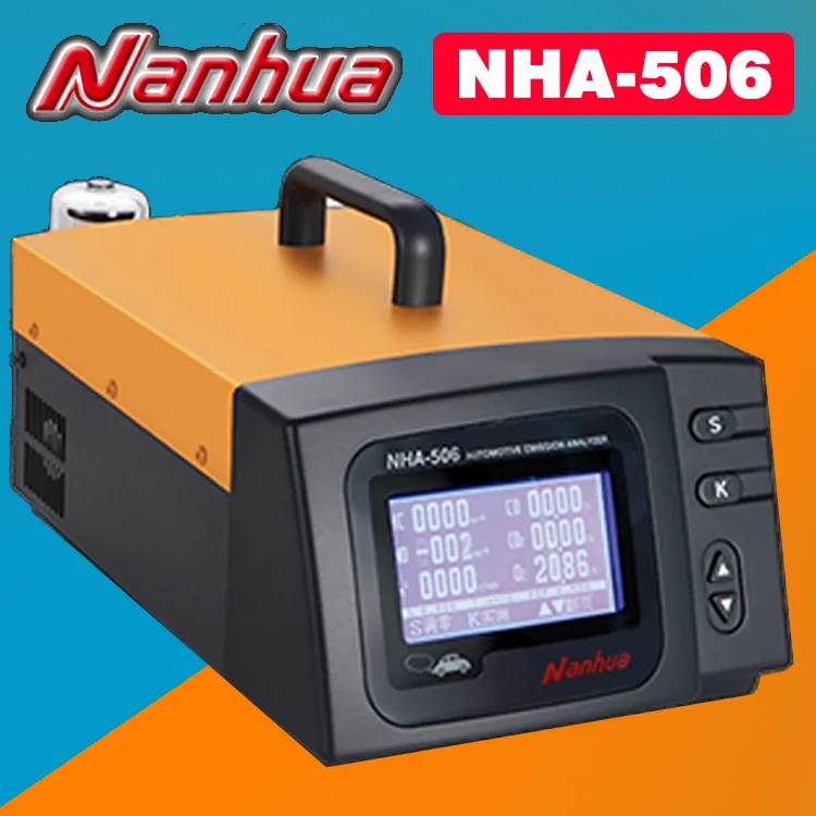 NHA 506 406 Автомобильный анализатор выхлопных газов обнаруживает пять