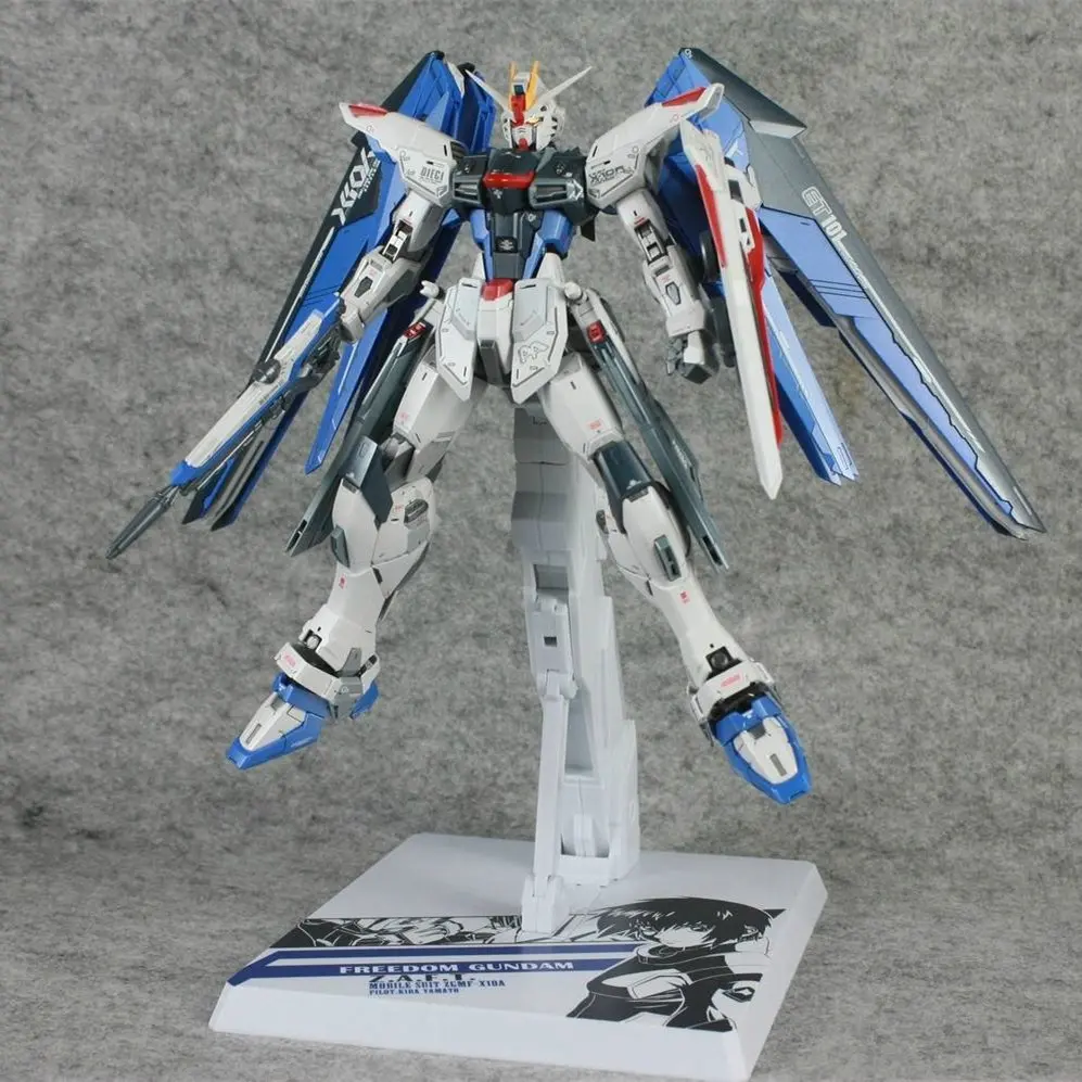 Крепость модель MB стиль справедливость свобода стенд для Bandai MG 1/100 Gundam DB014|gundam