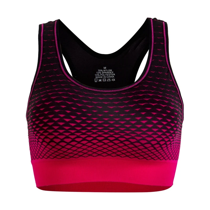 2018 женские быстросохнущие фитнес для йоги растяжка тренировка укороченный топ с