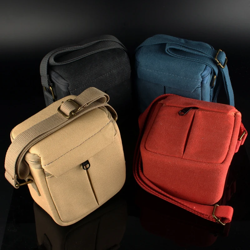 Чехол для камеры Panasonic LUMIX LX100 LX7 LX5 LX4 LX3 GX8 GF8 GF7 GF6 GF9 Samsung NX mini GC200 GC100 WB35F WB51F|Сумки
