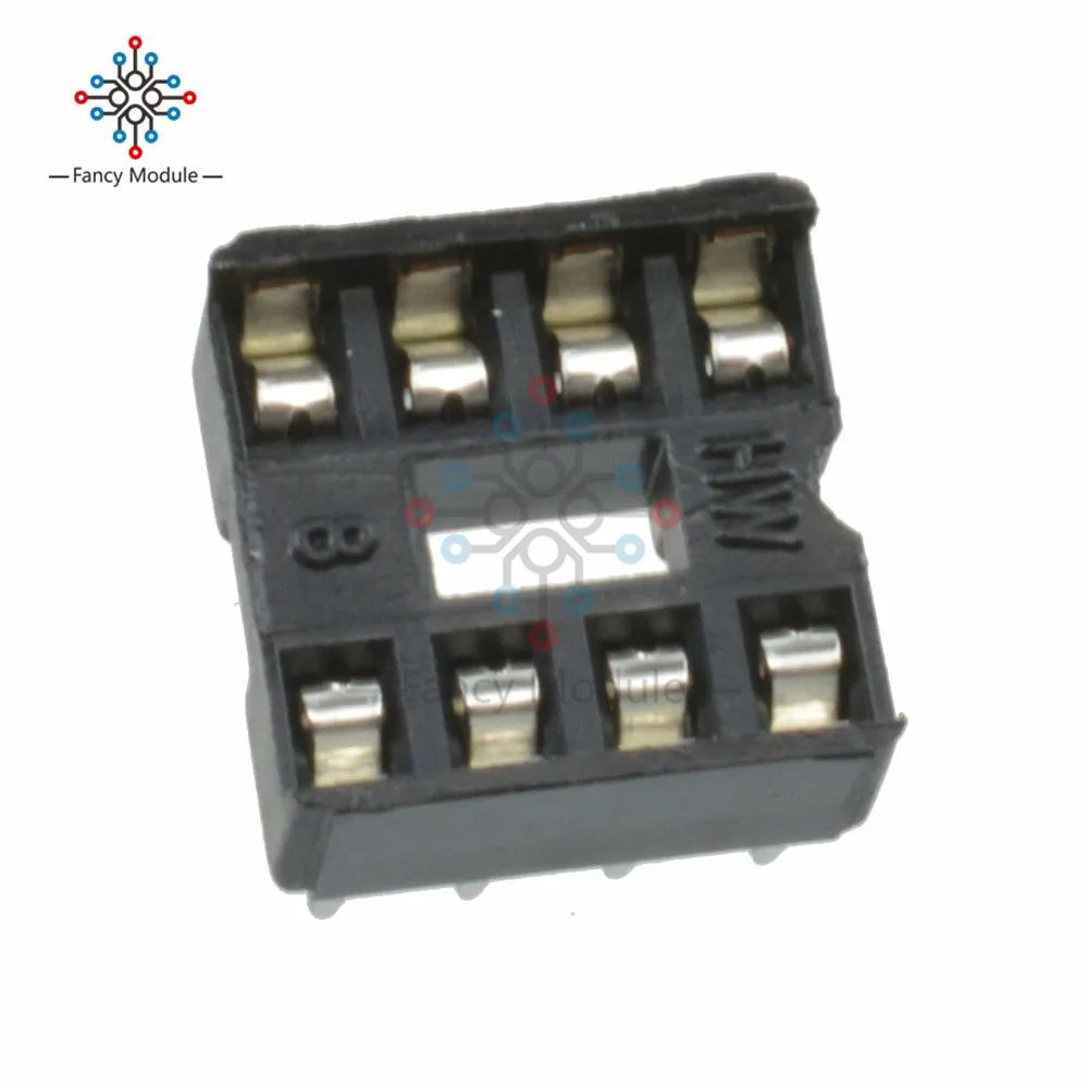 10 шт. 8 контактный адаптер DIP IC гнездо типа припоя|socket adaptor|socket dipsocket ic |