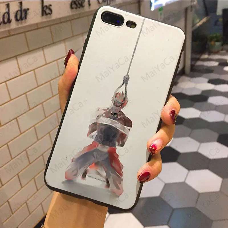 MaiYaCa Fate Stay Night Rin Tohsaka& Archer роскошный ТПУ резиновый чехол для телефона для iphone X XSMax XR XS 7 8plus 5 5S 6s 6s Plus
