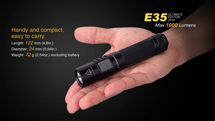 Фонарик Fenix E35UE Cree XM L2 U2 LED 1000 Lumens E35 UE|led flashlight|fenix e35uecree xm-l2 u2 led |