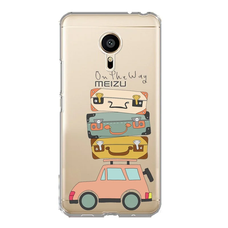 Мягкий прозрачный чехол из ТПУ с рисунком подсолнуха для meilan MX6 pro6 U20 U10 A5 M5 M5S E E2 Milke