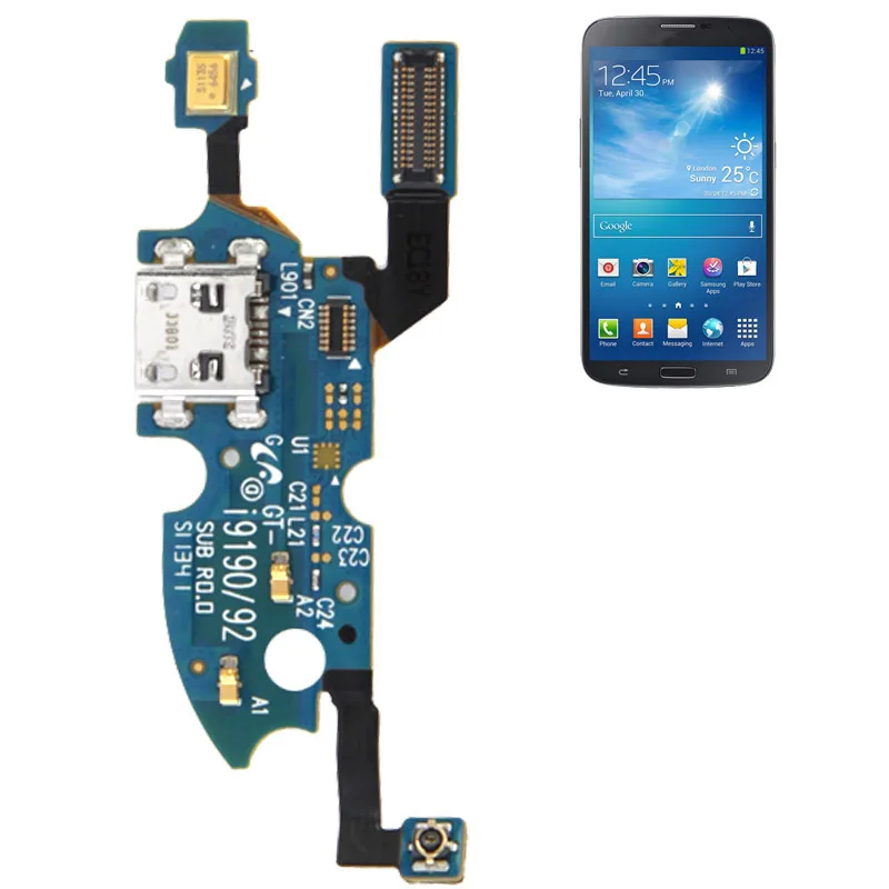 

High Quality Tail Plug Flex Cable for Galaxy S IV mini / i9190