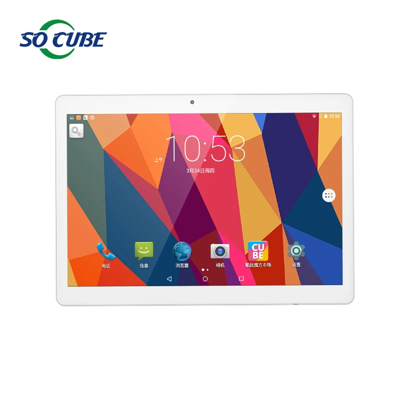 Cube u63gt Tablet PC 3G Phone Call 9.6 inch IPS 1280*800 MTK MT6580 Quad Core Android 5.1 1GB 16GB GPS Dual Camera|gps tag|gps tracker for car no