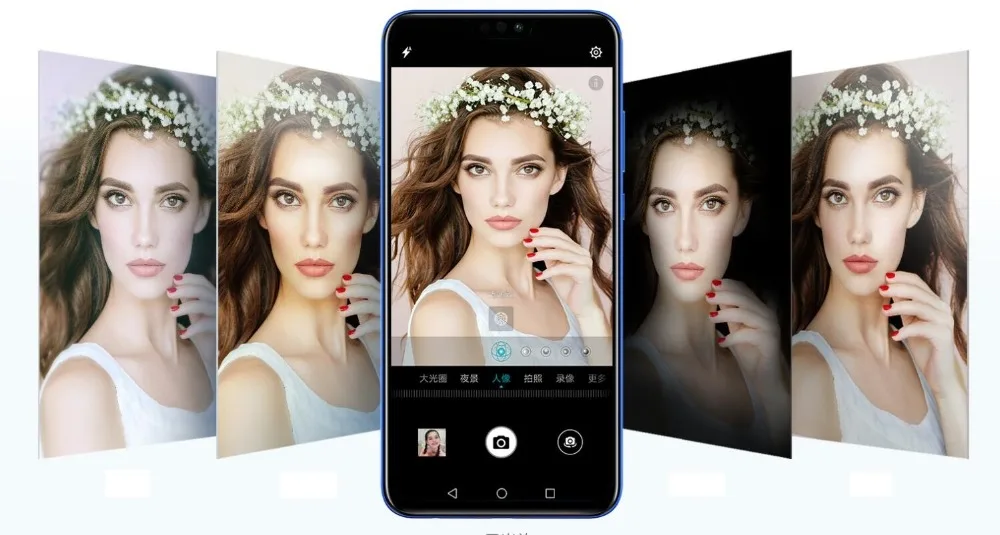HONOR 8X, мобильный телефон, 6,5 дюймов, 4 ГБ, 64 ГБ, Kirin 710, четыре ядра, Android 8,0, 3750 мАч, разблокировка отпечатков пальцев