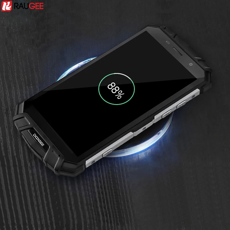 Для Doogee S60 Беспроводное зарядное устройство универсальное стандартное беспроводное зарядное устройство для iphone 8 plus X Samsung Galaxy S8 Plus Note 8