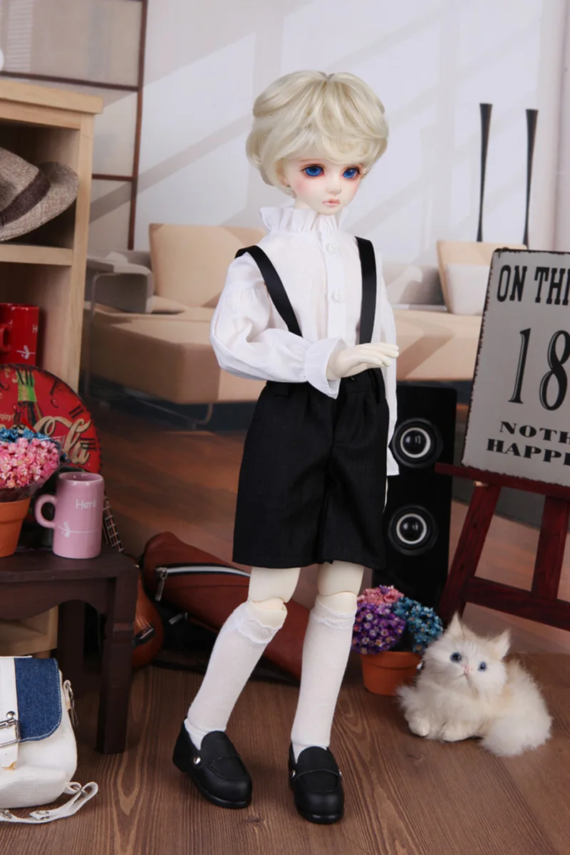 1/3 1/4 1/6 BJD Кукла SD одежда игрушка для мальчика подарок на день рождения включает в