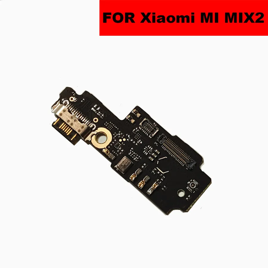 Joliwow для Xiaomi Mi Mix2 MIX 2 USB зарядка порт плата гибкий кабель соединитель Запчасти