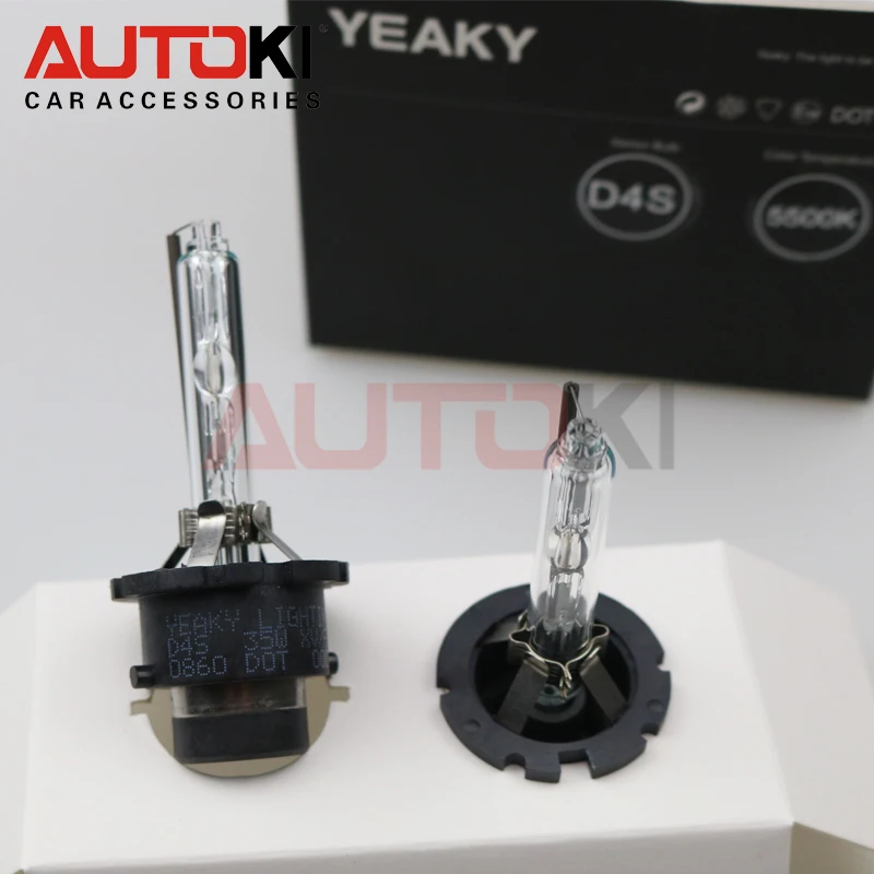 Yeaky Series 35 W 12 V Супер Яркость HID ксеноновая лампа D4S ксенон лампы для Биксеноновые