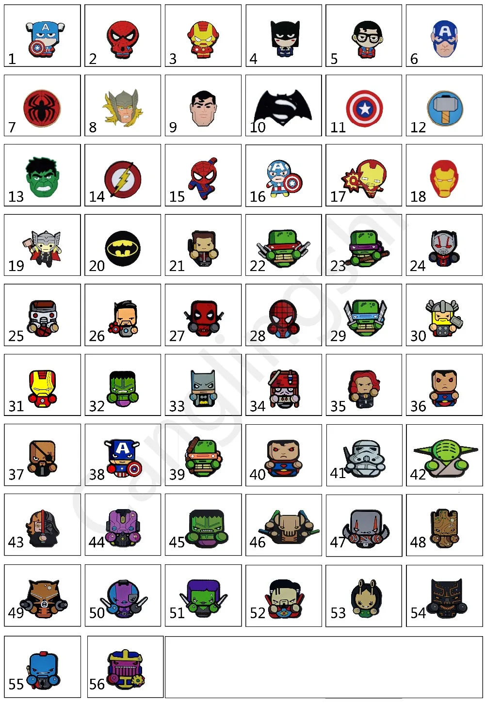 50 шт мультфильм Marvel супер герой USB зарядный кабель протектор шнур для iphone android