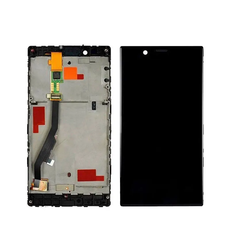 Для Nokia Lumia 720 ЖК-дисплей + 100% протестированный сенсорный экран с рамкой дигитайзер