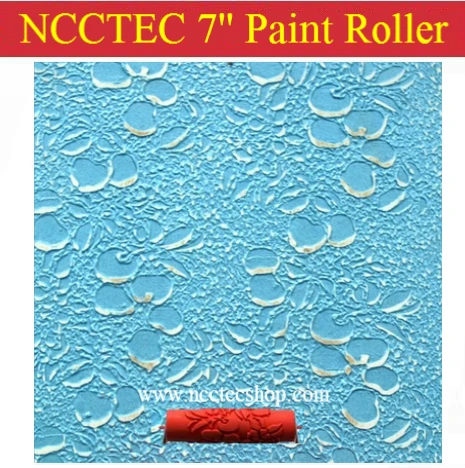 [Дизайн водяных пузырьков] 7 '餌 мм NCCTEC резиновый ролик для украшения стен без