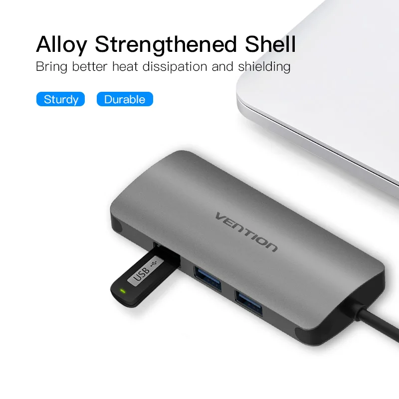 Vention USB 3 0 Ethernet адаптер порта концентратор к RJ45 гигабитная сетевая карта 1000 Мбит