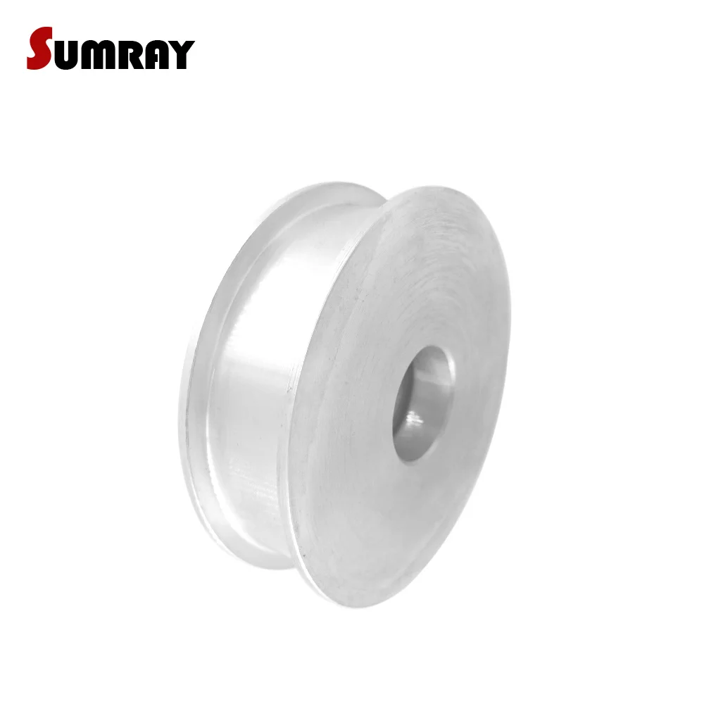SUMRAY XL Idler Pulley 40T Bore 10/15/17/20/25/30mm Timing NO teeth Width 11mm Toothed Wheel for 3D Printer | Обустройство дома