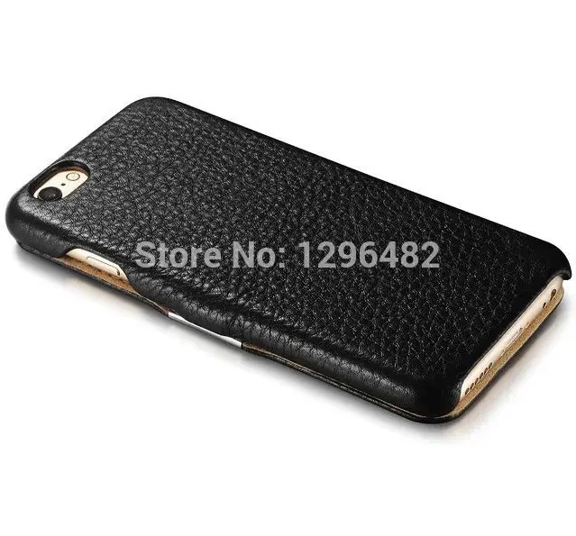 2015 Durable stylish Magnetic Lichee Pattern Premier Real Leather Original Flip Case Slim-fit For iPhone 6 4.7 inch |